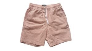 Todd Snyder Seersucker Montauk Swim Short Size XS Blush NWT